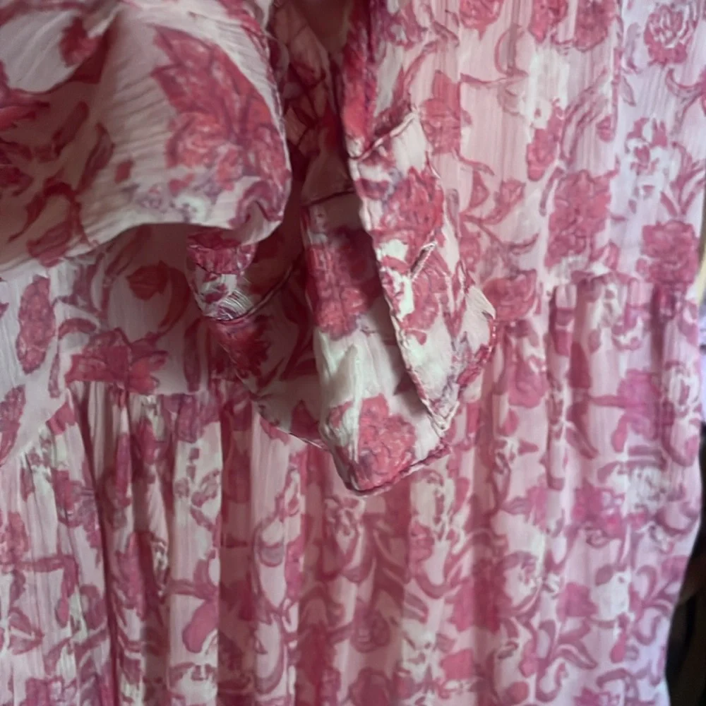 Free People See it Through Maxi Dress XS/S - Picture 6 of 8